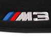 Genuine BMW Genuine BMW ///M3 Carpeted Floor Mat Set - Black 82112293526 View 2