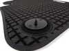 Genuine BMW Genuine BMW ///M3 Carpeted Floor Mat Set - Black 82112293526 View 6