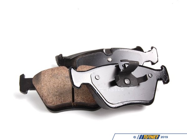Akebono Akebono Front Euro Ceramic Brake Pad Set -- E46 330, E83 X3, Z4 eur946