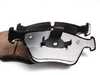 Akebono Akebono Front Euro Ceramic Brake Pad Set -- E46 330, E83 X3, Z4 eur946 View 3