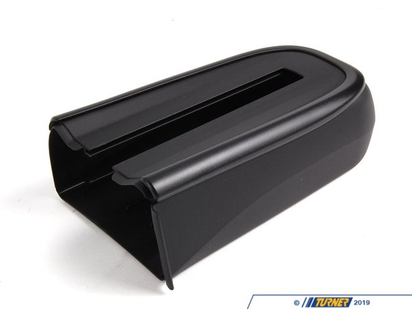 Genuine BMW Genuine BMW Black Seat Belt Trim Cover - Left - E46 M3 323Ci 325Ci 330Ci 52107003543