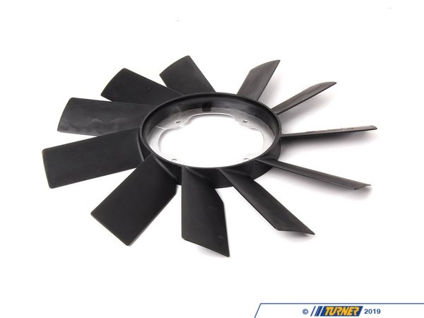 Genuine BMW Engine Fan Blade - E30 325e/I 88-91, E24, E28, E34, E36, Z3 11521723363
