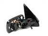 Genuine BMW Genuine BMW Outside Mirror W/out Glass H - 51167039926 - Gloss Black 51167039926 View 6