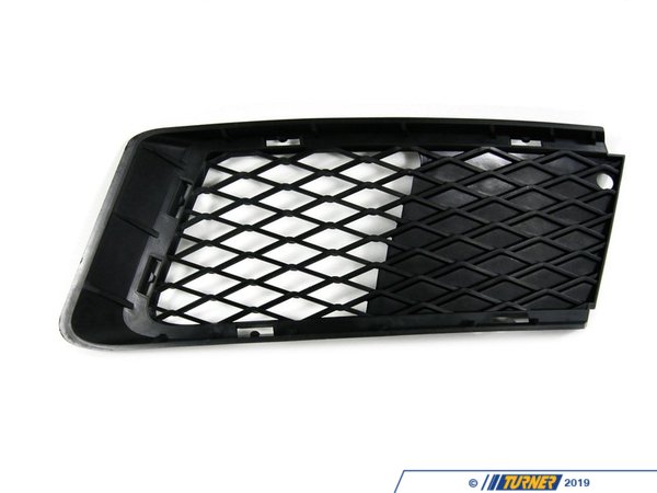 Genuine BMW Genuine BMW Bumper Grille - Left 51117154719