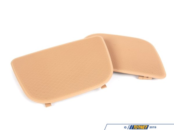 Genuine BMW Genuine BMW Cover Loudspeaker Sandbeige - 51468230770 - E39,E39 M5 51468230770