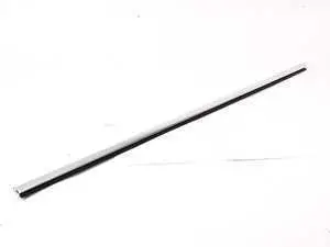 Genuine BMW Chrome Front Window Trim - Left - E46 323Ci 325Ci 328Ci 330Ci M3