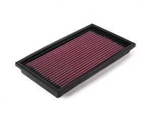 K&N Performance Drop-In Air Filter - E28 528e, E30 318i/325e/i, 850i, 750i, 525i 1989-90, E36 318i