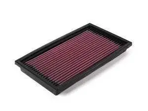 K&N Performance Drop-In Air Filter - E28 528e, E30 318i/325e/i, 850i, 750i, 525i 1989-90, E36 318i