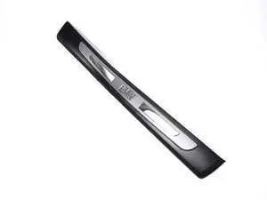 Genuine BMW Rear Right Entrance Cover Dark Silver - 51477007398