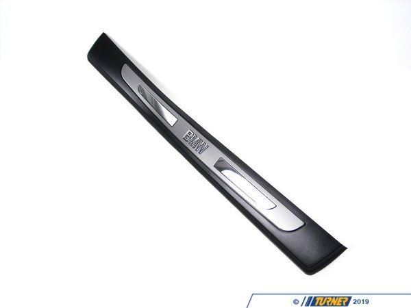 Genuine BMW Genuine BMW Rear Right Entrance Cover Dark Silver - 51477007398 51477007398
