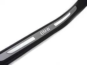Genuine BMW Door Sill Plate - Left Rear - E66 745Li E66 750Li