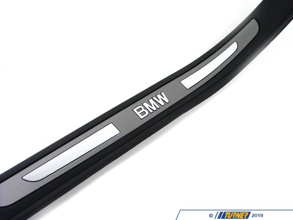 Genuine BMW Genuine BMW Door Sill Plate - Left Rear - E66 745Li E66 750Li 51477007397