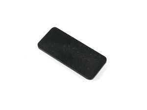 Genuine BMW Cover Schwarz - 51161963979 - E34,E36,E36 M3,E34 M5