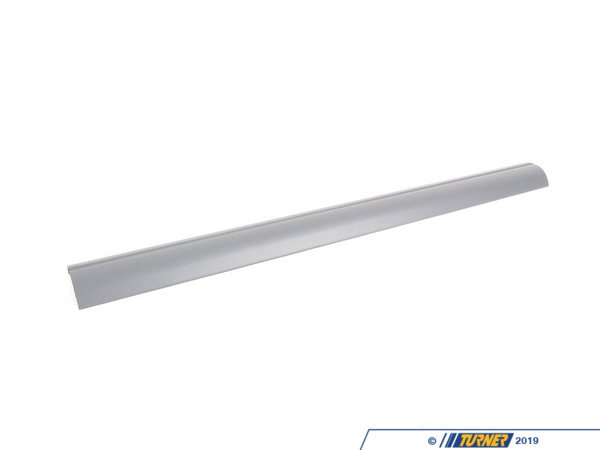 Genuine BMW Genuine BMW Sill Strip Front Grau - 51478204005 - E39,E39 M5 51478204005