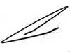 Genuine BMW Front Windshield Molding - E39 525i, 528i, 530i, 540i, M5 51318159784 View 1
