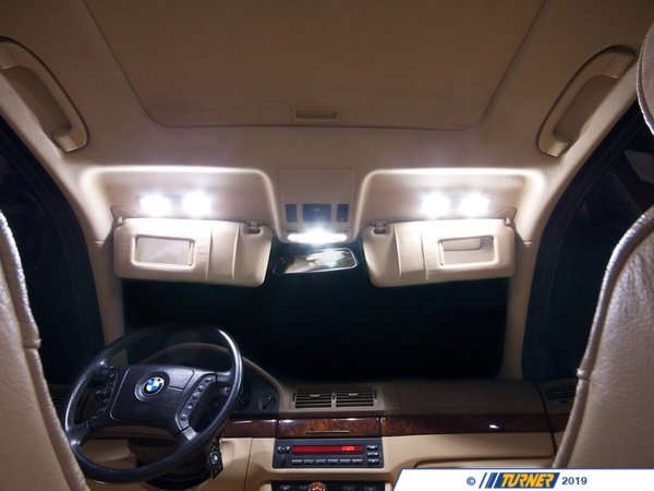 ZiZa LED Vanity Mirror Lighting Kit E39INTKT4