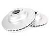 Meyle Front Brake Rotors - Pair (348x30) 40406019 View 1
