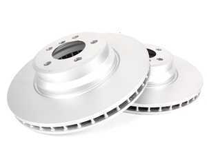 Front Brake Rotors - Pair (348x30)