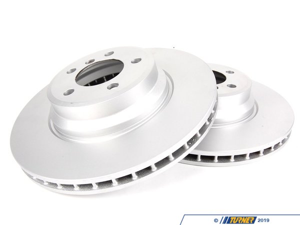 Meyle Front Brake Rotors - Pair (348x30) 40406019