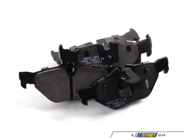 Hawk Hawk HPS Street Brake Pads - Rear - E82/E88 128i, E9x 325i/325xi/328i/328xi TMS1092