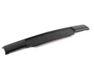 Genuine BMW License Plate Delete Panel - E34 M5, E34 540i