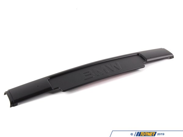 Genuine BMW Genuine BMW License Plate Delete Panel - E34 M5, E34 540i 51112232451
