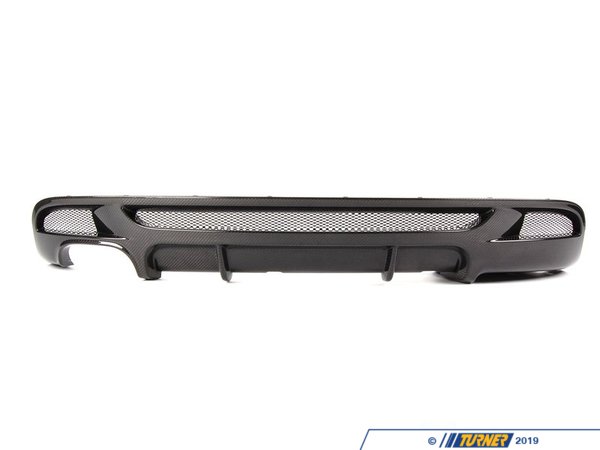 Genuine BMW M Performance E82/E88 1 Series Carbon Fiber Rear Apron Diffuser (for Performance/M Rear Bumper) - (NO LONGER AVAILABLE) 51120414220
