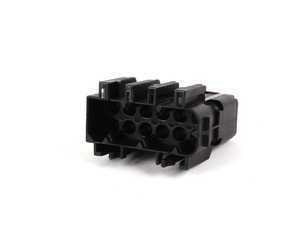 Genuine BMW Plug Terminal Black 12 Pol. - 61131378136 - E39