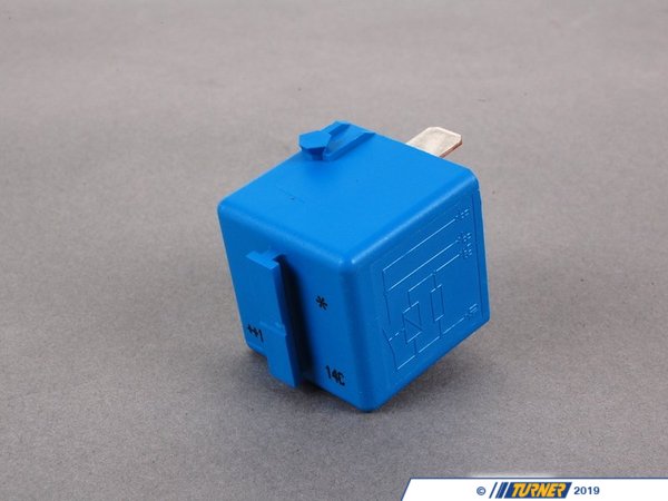 Genuine BMW Genuine BMW Sky Blue Relay - Multiple BMWs 61366915327