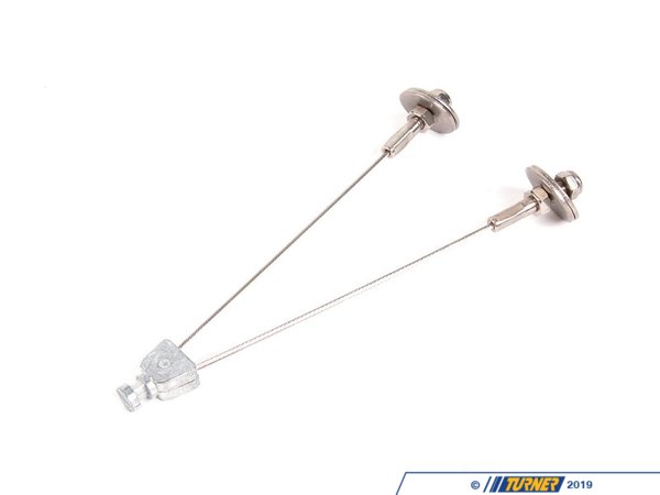 51758044393 - Genuine BMW Mounting Cable - E90 E92 E93 M3 S65 | Turner ...