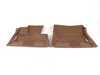 Genuine BMW Front All Weather Floor Mats - Beige - E70, E71 82112211586 View 1