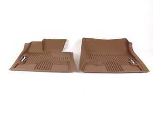 Front All Weather Floor Mats - Beige - E70, E71