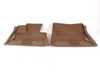 Genuine BMW Front All Weather Floor Mats - Beige - E70, E71 82112211586 View 2
