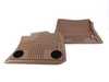 Genuine BMW Front All Weather Floor Mats - Beige - E70, E71 82112211586 View 5