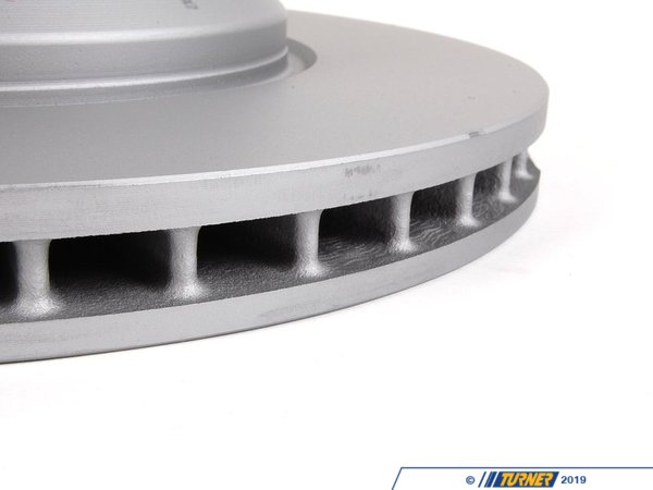 Zimmermann Ventilated Brake Rotor, Front - 348x30 34116750267