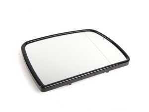 Genuine BMW Mirror Glas, Heated, Wide-an - 51167039596