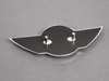 Genuine MINI Genuine MINI Cooper Hood Emblem 51147026184 View 3