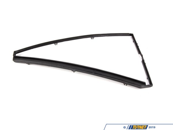 51348402576 - Genuine BMW Frame For Fixed Side Window, Right 4mm