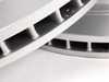 Meyle Front Brake Rotors - Pair (348x30) 40406019 View 5