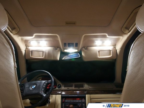 ZiZa LED Interior Lighting Kit - Vanity Mirror e38intkt5