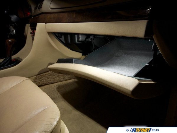ZiZa LED Interior Lighting Kit - Glovebox e38intkt4