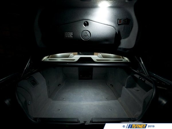 ZiZa LED Interior Lighting Kit - Trunk e38intkt1