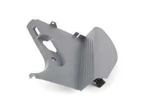 Genuine BMW Dead Pedal - Gray - E39 M5 540i 528i 525i
