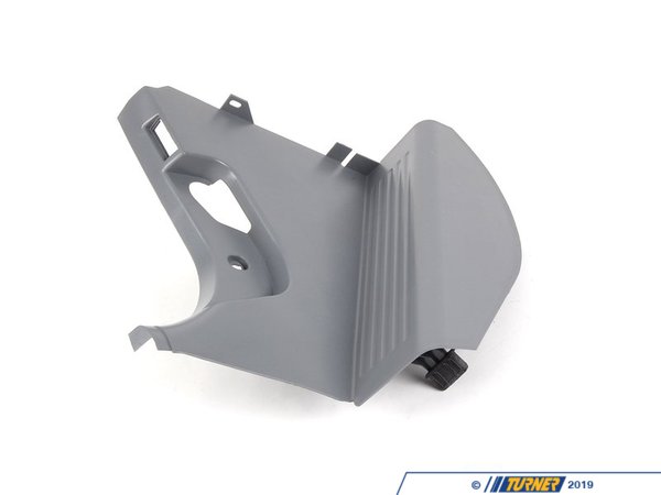 Genuine BMW Genuine BMW Dead Pedal - Gray - E39 M5 540i 528i 525i 51438208321
