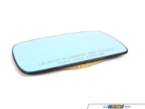 Genuine BMW Genuine BMW Blue Tinted Heated Mirror Glass - Right Side - E30 - (NO LONGER AVAILABLE) 51161885906