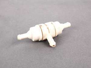 T Connector With Check Valve
