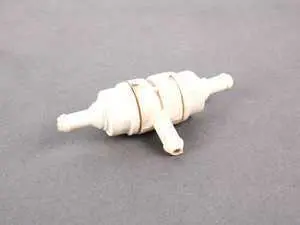 T Connector With Check Valve