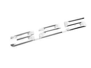 Genuine BMW Emblem "325" - 51141960225 - E36