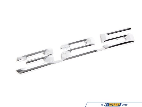 Genuine BMW Genuine BMW Emblem "325" - 51141960225 - E36 51141960225