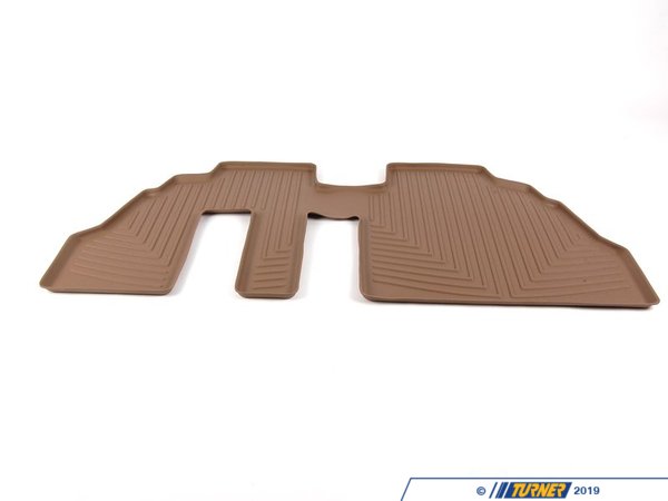 Genuine BMW Genuine BMW All Weather Floor Liners 3rd row - E70 82112221571